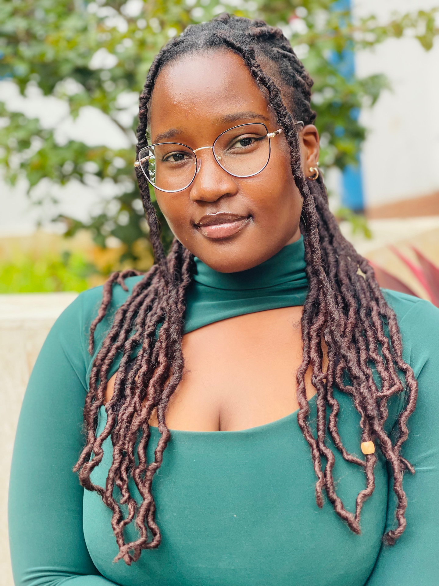 Portrait of Carmeline Doris, digital marketer